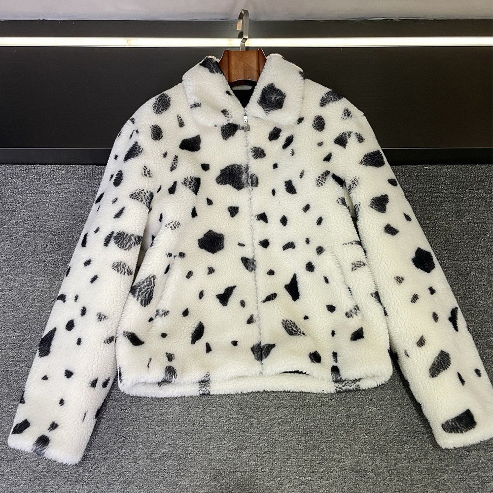 Men's LV Fall/Winter 2025 Australian White Merino Wool Warm Jacket Coat #194117