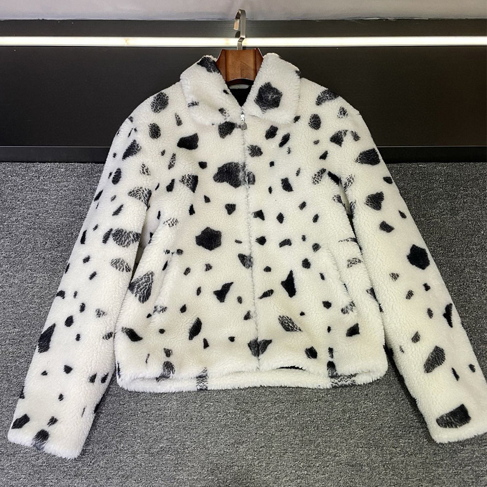 Men's LV Fall/Winter 2025 Australian White Merino Wool Warm Jacket Coat #194117