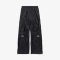 26SS Early Spring Technology Nylon Color-Blocked Drawstring Fleece Warm Climbing Ski Loose Straight Casual Long Pants #194273