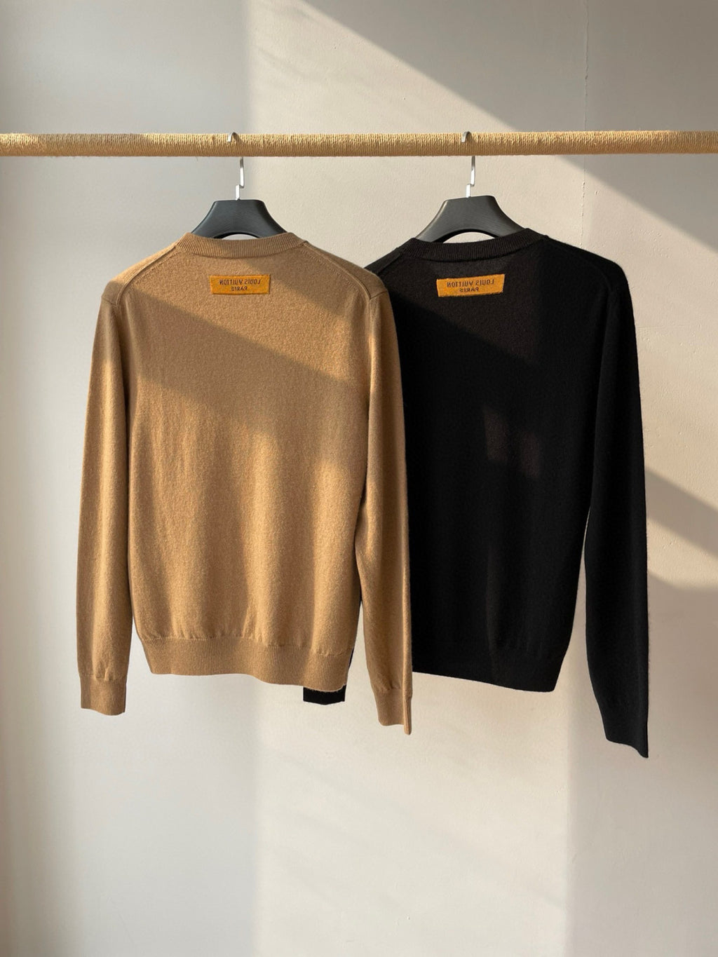 Men's Spring and Autumn Embossed Logo Solid Color Hooded Sweatshirt Pullover #97941