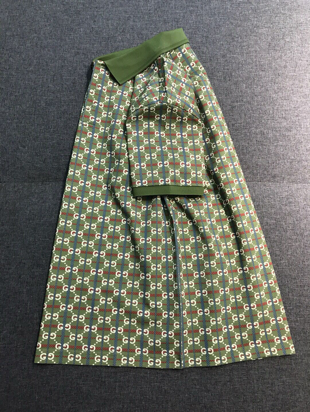 Men's Summer Fashion Lapel Letter Full Print Short Sleeve Fitted Polo Shirt #98673