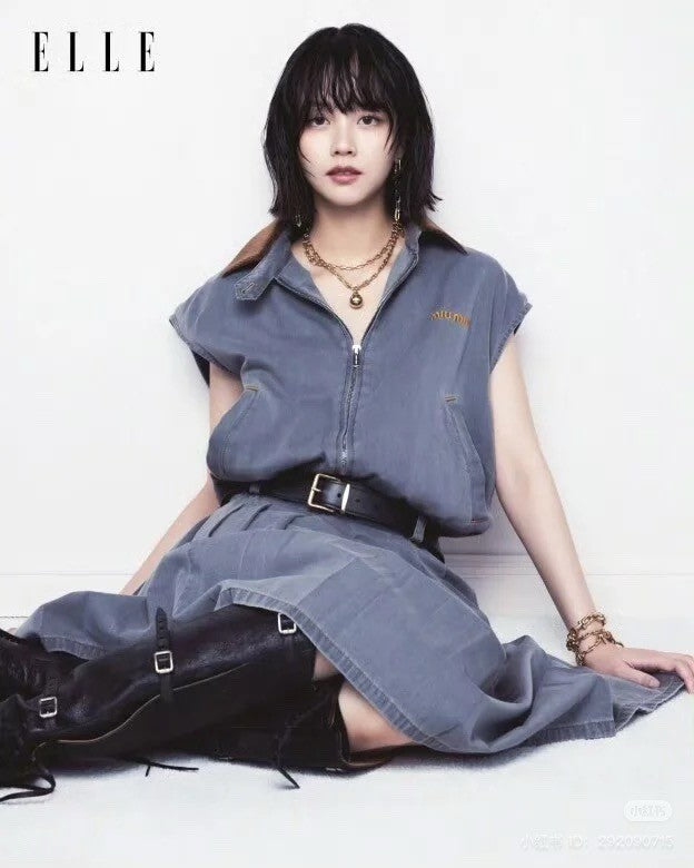 Women's Fall/Winter Logo Printed Splicing Lapel Zipper Closure Sleeveless Vest Jacket #76536