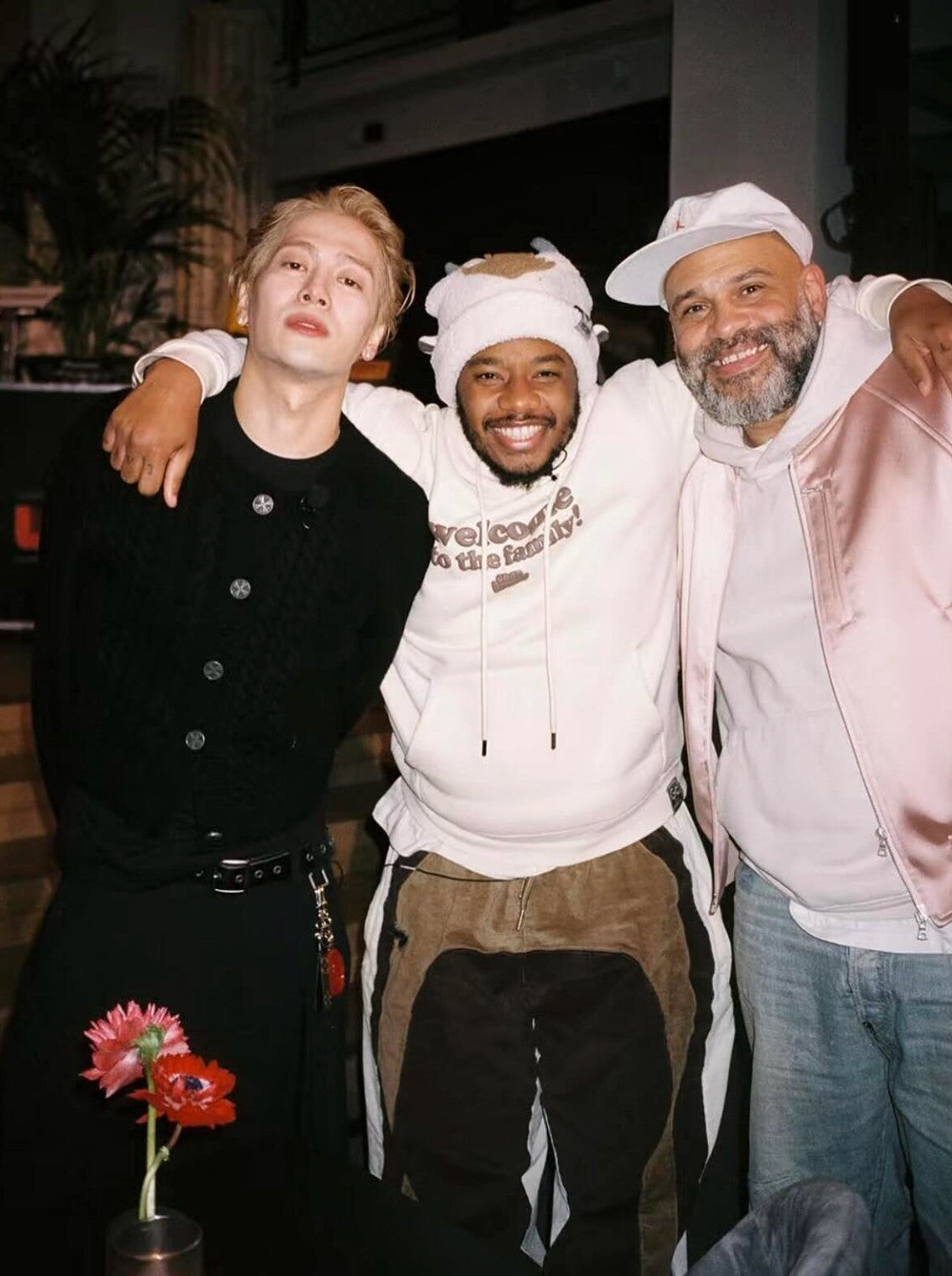 Enfants Riches Deprimes Men's Autumn/winter Black Jacquard Knit Cardigan High-street Fashion Casual Single-breasted Button-front Sweater Ngvp #2617