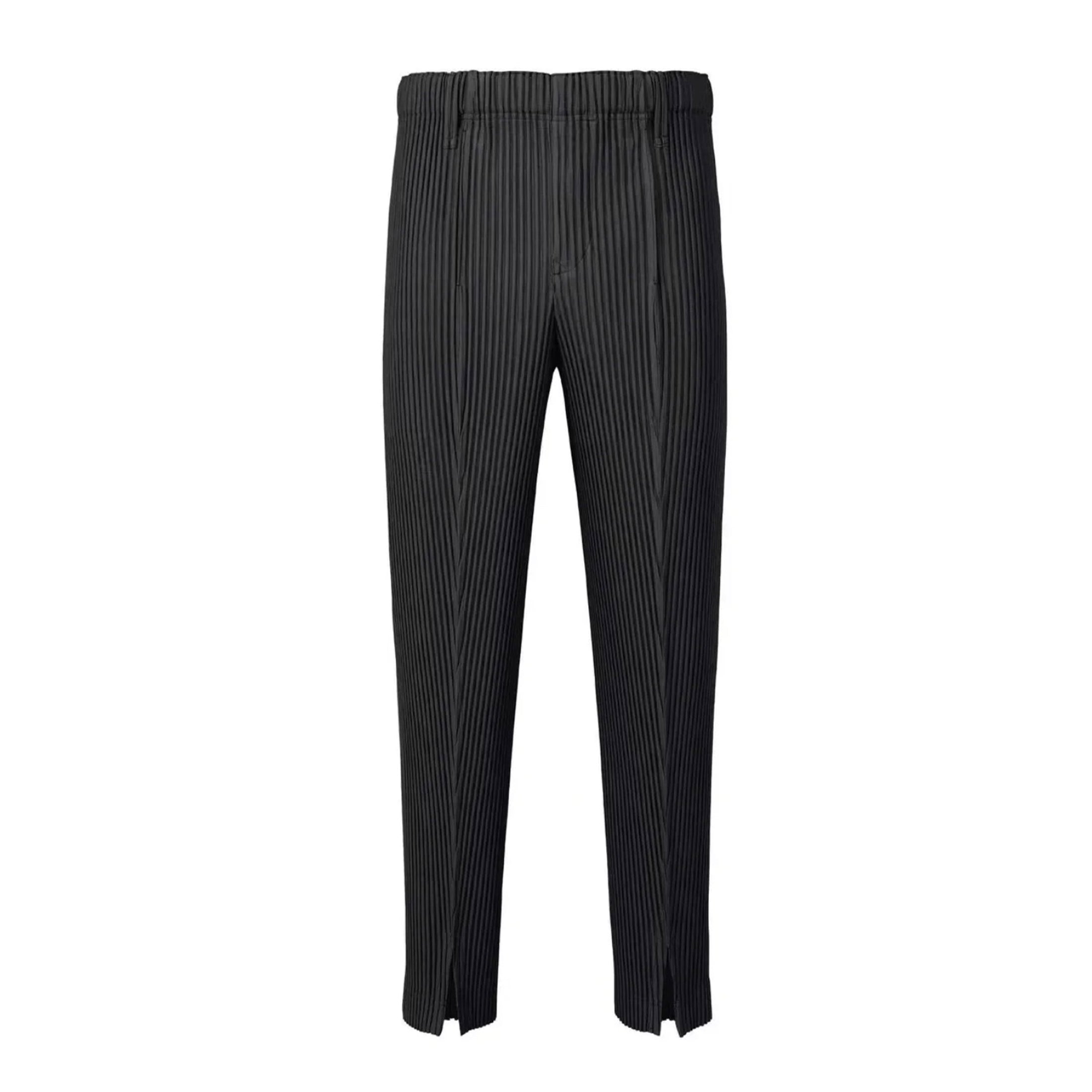 Men's And Women's Spring And Summer Pleated Pants Casual Trousers Fashion Casual Trousers #81248