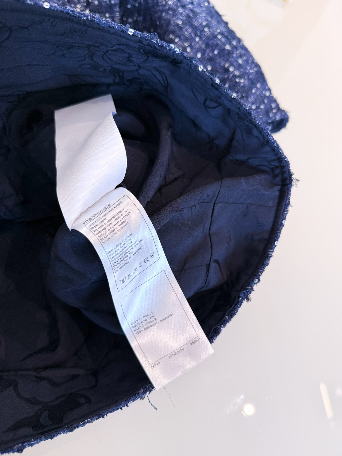 Women's Spring And Summer Sequins Tweed Single-Breasted Solid Color Round Neck Sleeveless Vest Ngvp #1933