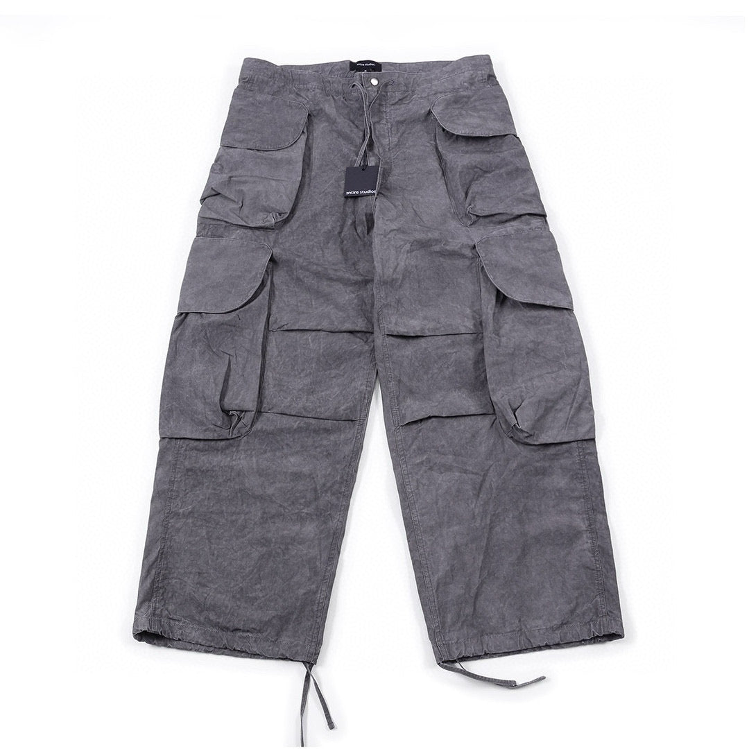 Entlre Studlos Men's Women's Spring/summer Retro Multi-pocket Multi-color Workwear Casual Pants High Street Trend Trousers Ngvp #7889