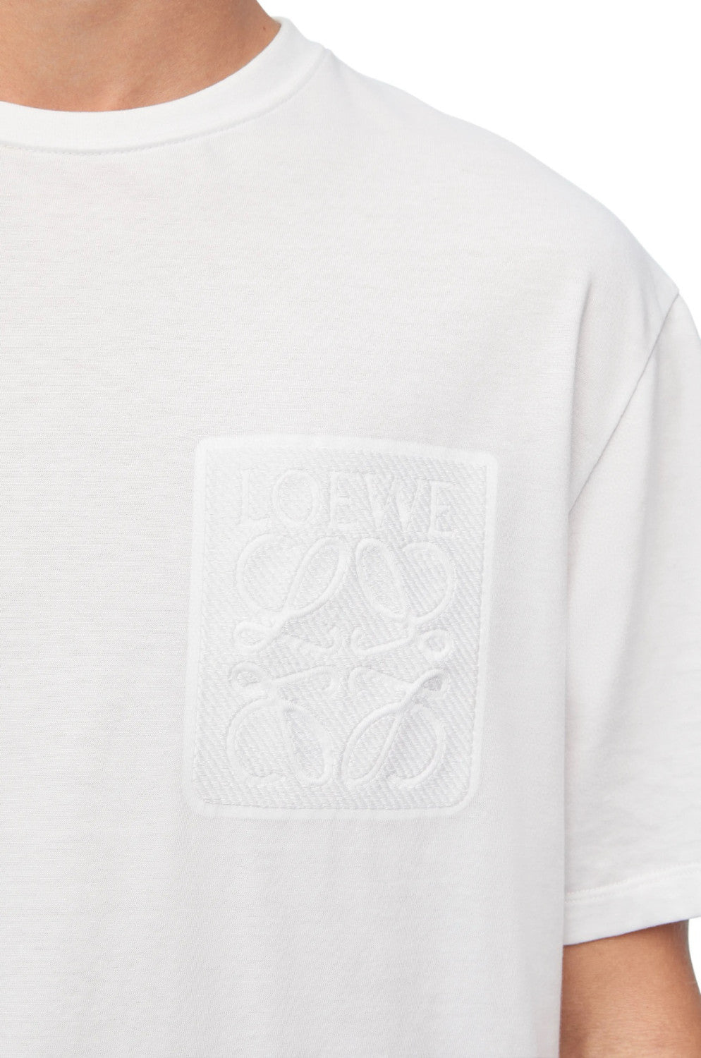 Men's Summer Pattern Embroidery Patch Pocket Casual Round Neck Short Sleeve T-Shirt #98665