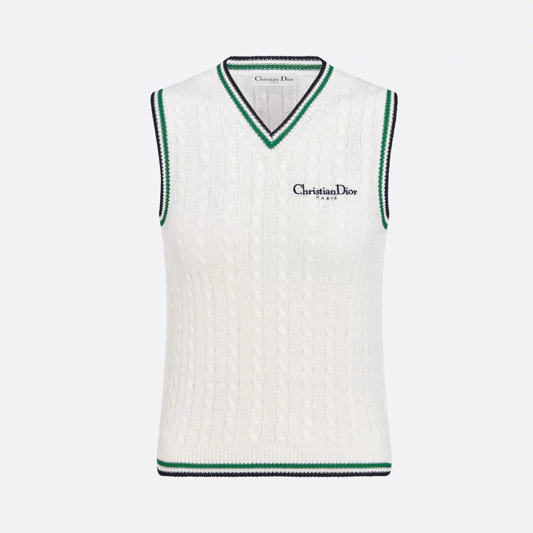 Women's Fall/Winter Vibe Knit Vest Silk Blend Knit Color Blocking Fashion Retro Elegant Exquisite Top #81637