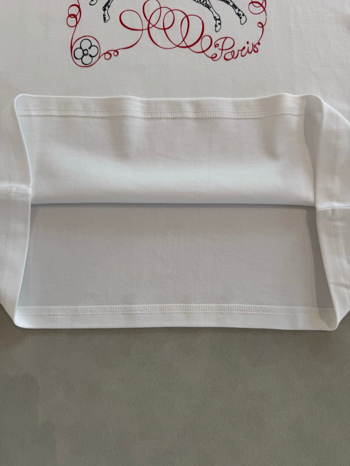 26SS Year of the Horse Limited Edition Horse Pattern T-shirt Short Sleeve #194293