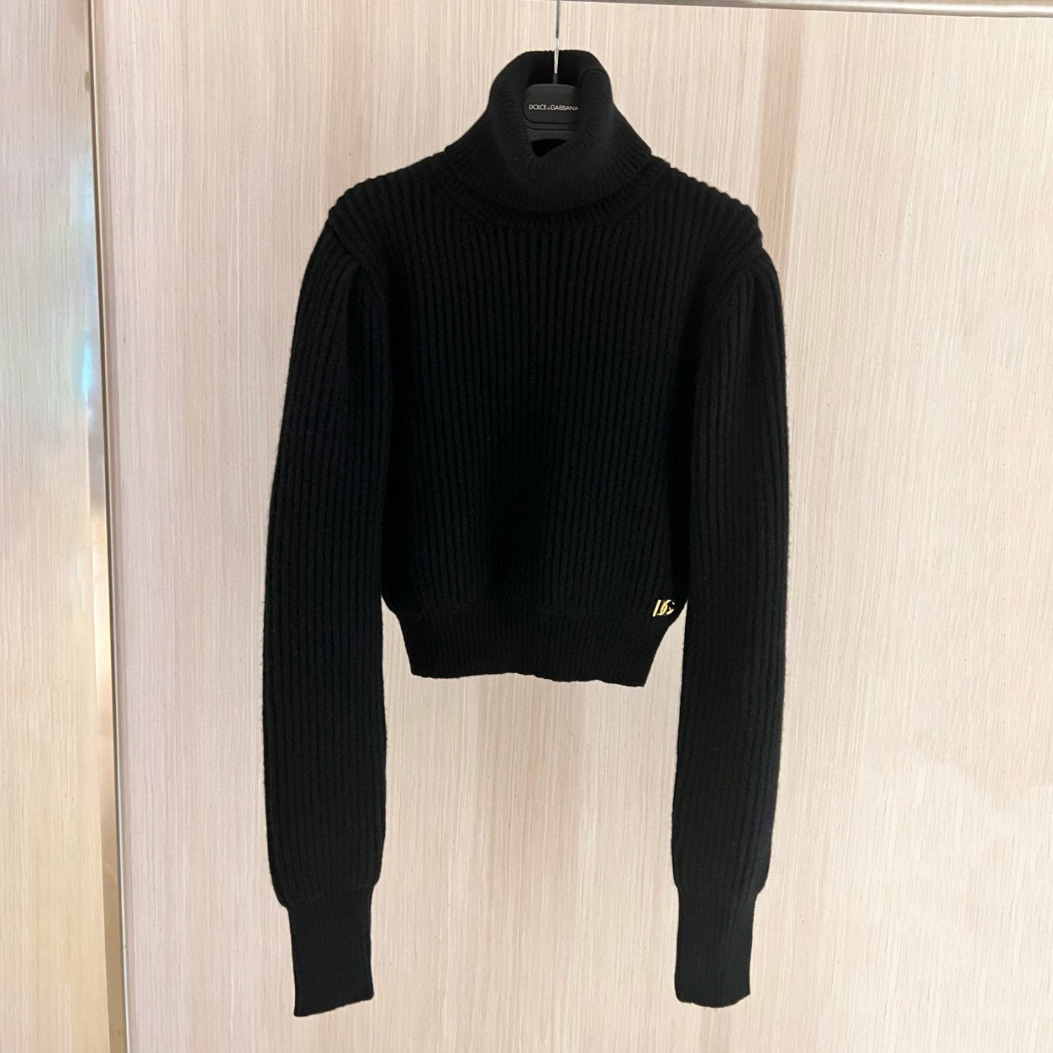 Women's Autumn and Winter Solid Color Wool Knit High Neck Long Sleeve Sweater #73796