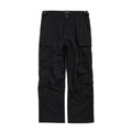 Women's Cargo Embroidered Solid Color Pants Casual Seasonal Work Pants #75997