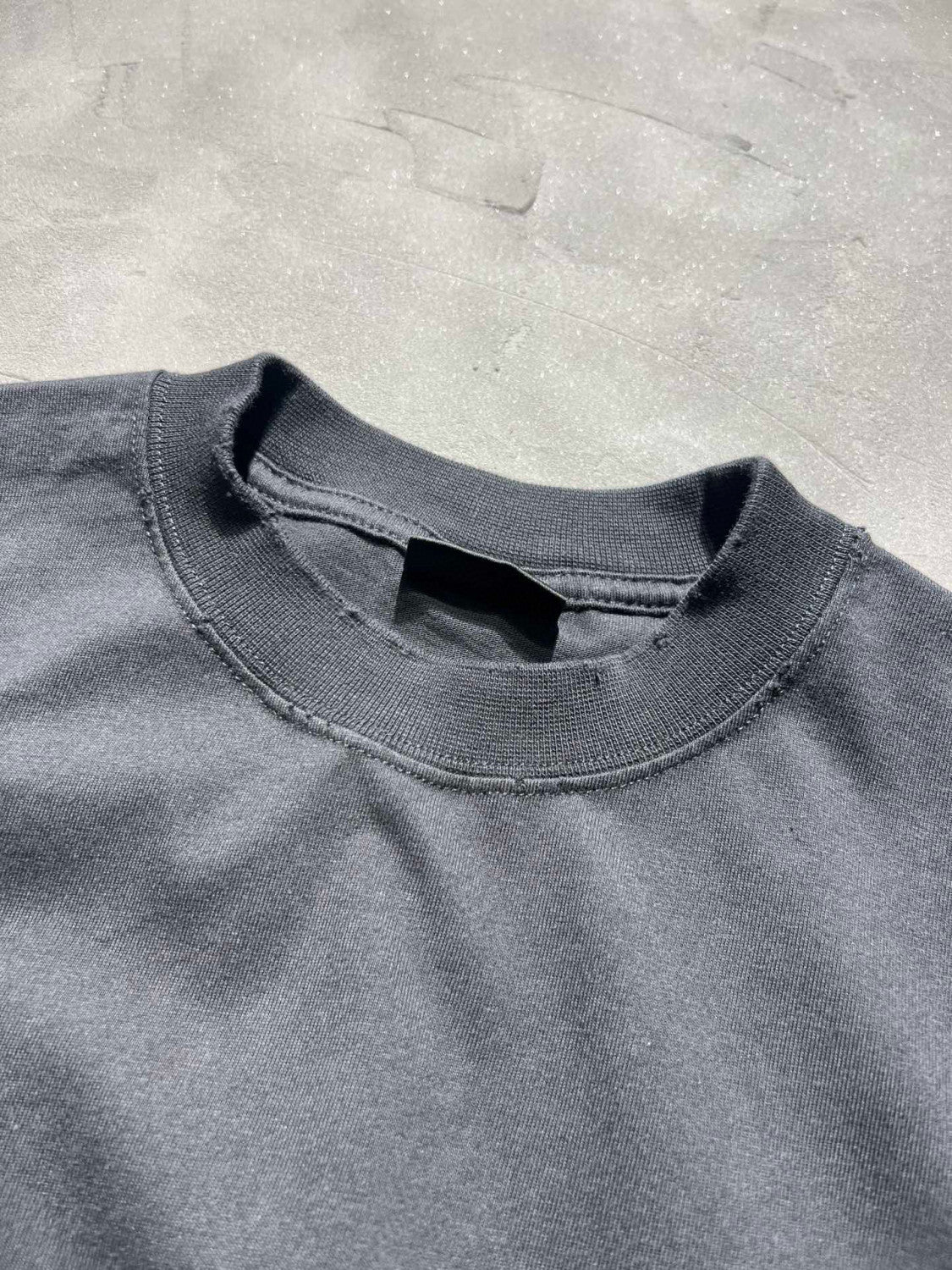 Women's Summer Casual Letter Logo Printed Round Neck Short Sleeve Solid Color Loose T-Shirt  #71646