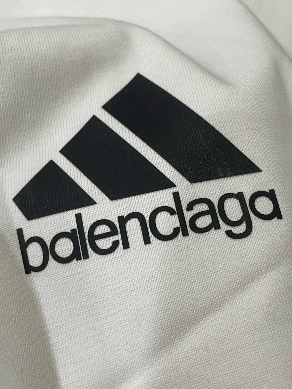 Men's Summer Black and White Cotton Round Neck Short Sleeve T-Shirt #97777