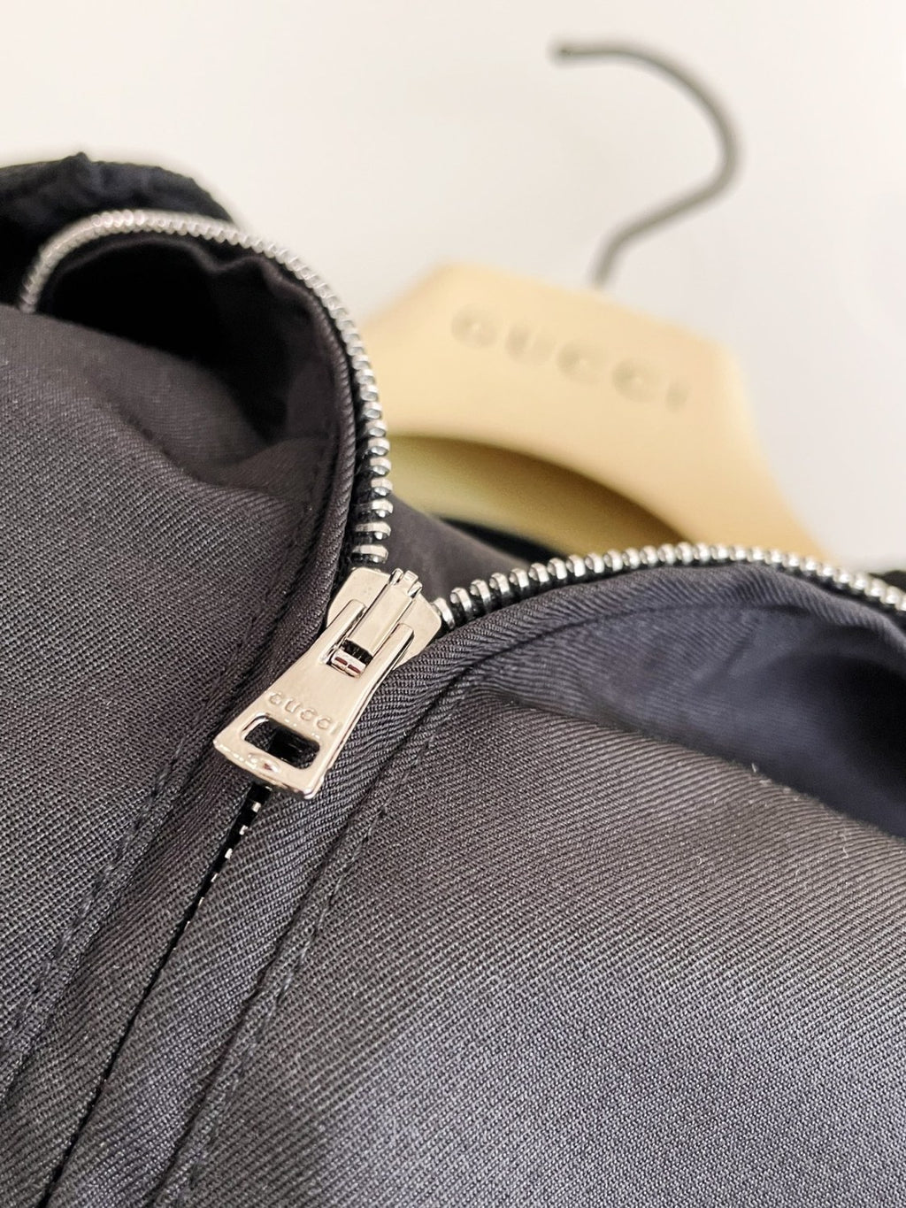 Women's Spring/Summer Solid Color Letter Logo Lapel Drop Shoulder Long Sleeve Half Zip Sweatshirt Jacket #72915