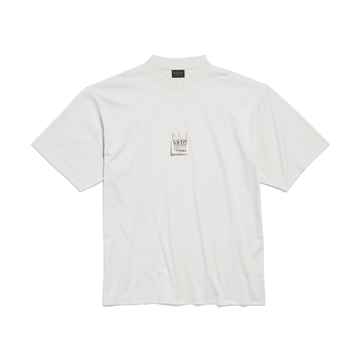 Airport Tag Men's and Women's Solid Colour Plain Knit Medium Fit Crew Neck Cotton Short Sleeve T-Shirt #76898