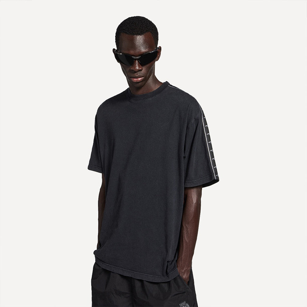 Men's 25SS 3B Jacquard Logo Tape Long-Sleeve Sweatshirt Short-Sleeve T-shirt #194074