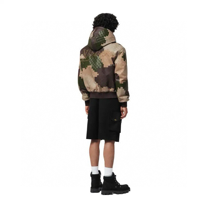 Men's Summer Black Logo Letter Loose 5 Points Short Pants #98875