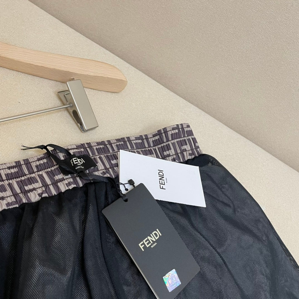 Men's & Ladies' Summer Pattern Printed Drawstring Swimming Casual Shorts Pants #99525