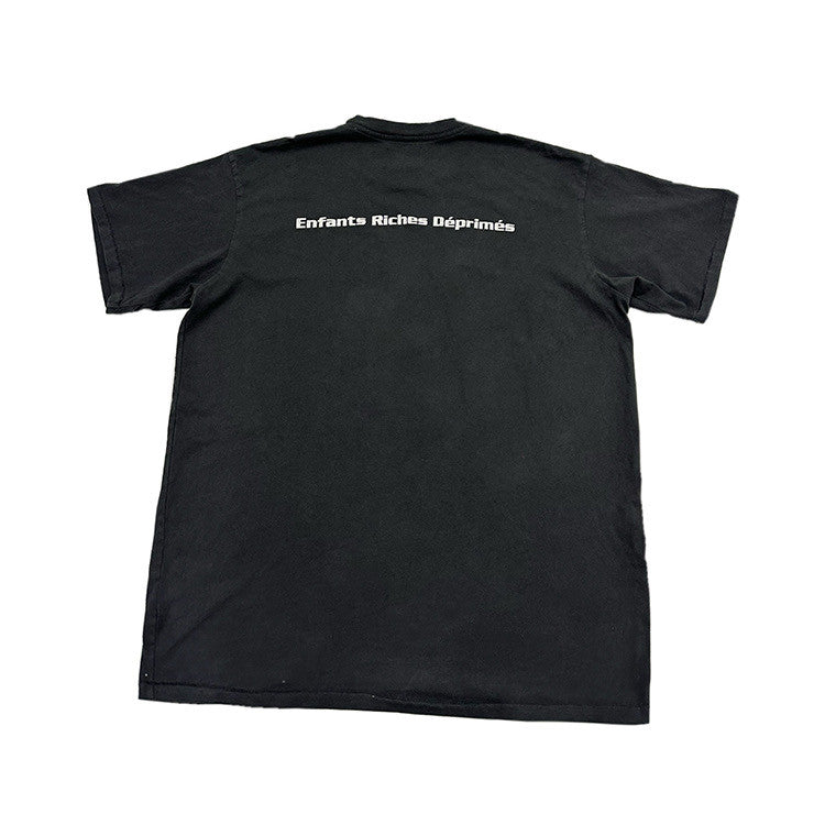 Enfants Riches Deprimes Men's Summer I BELIEVE IN GOD Printed Casual Loose Solid Color Short Sleeve T-Shirt #98223