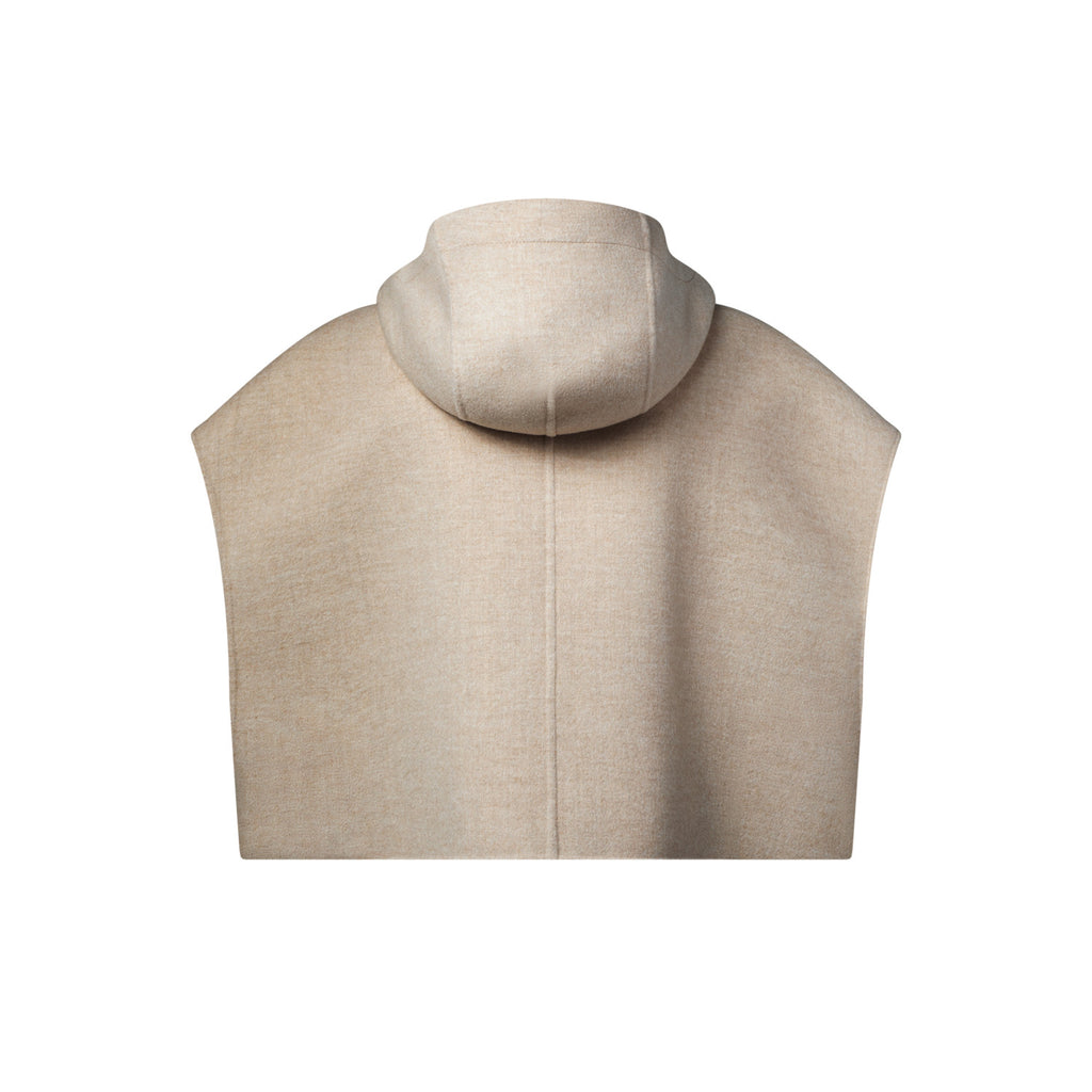 Women's Fall/Winter Fashion Casual Hooded Sleeveless Short Vest Jacket #78747