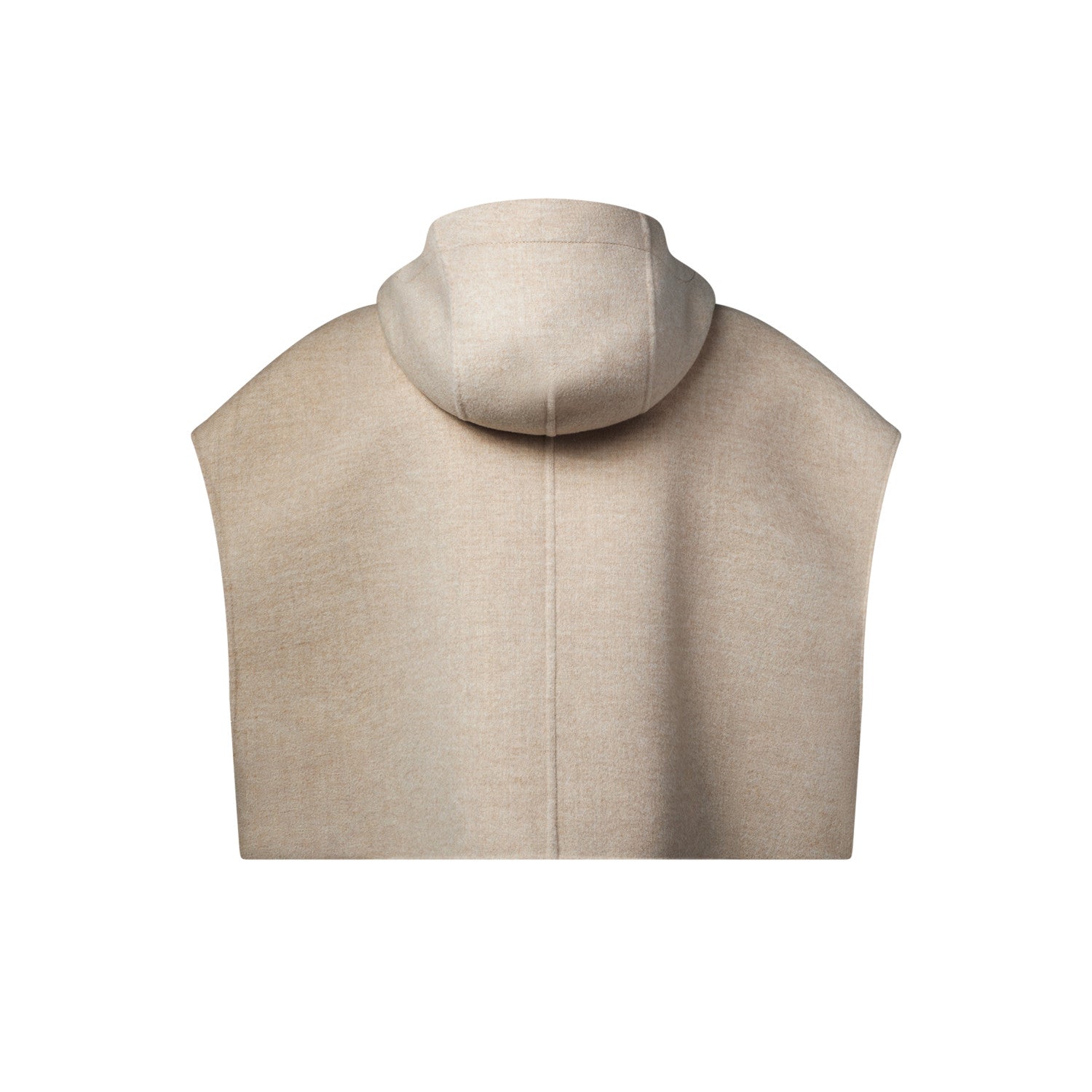 Women's Fall/Winter Fashion Casual Hooded Sleeveless Short Vest Jacket #78747