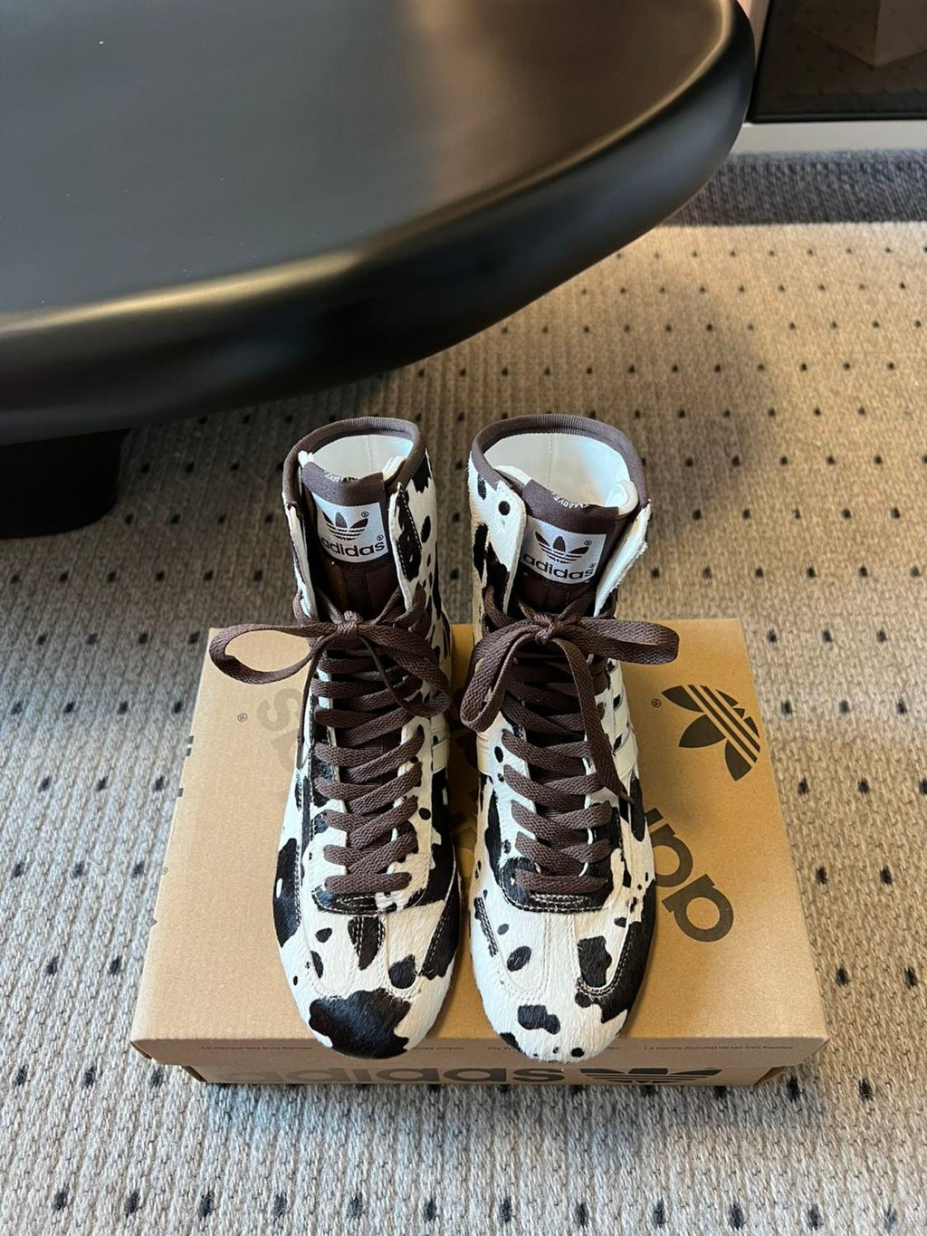 AD RASANT MID W Women's Seasonal Comfort Wear-resistant Lightweight High-top Lace-up Trainers Shoes #76475