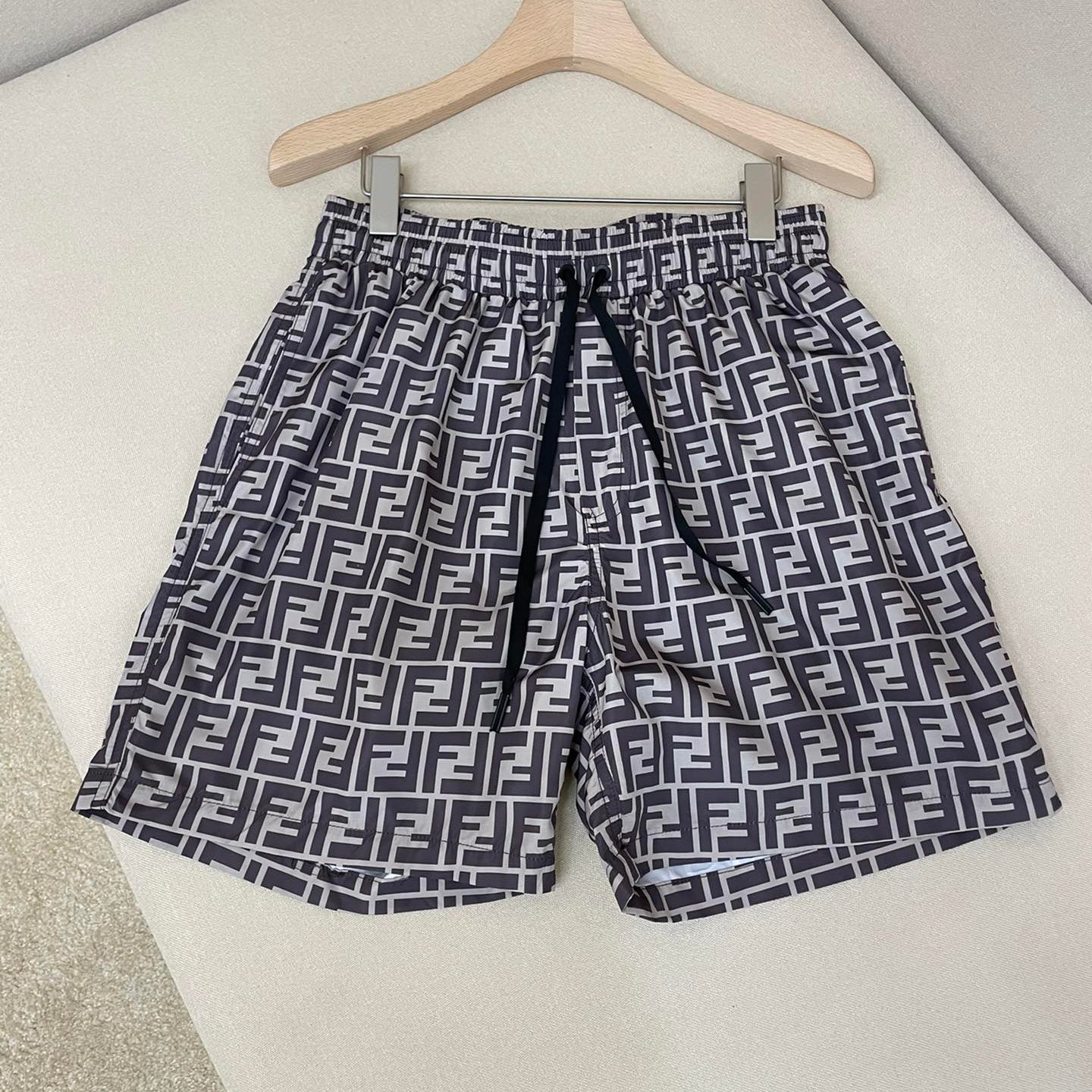 Men's & Ladies' Summer Pattern Printed Drawstring Swimming Casual Shorts Pants #99525