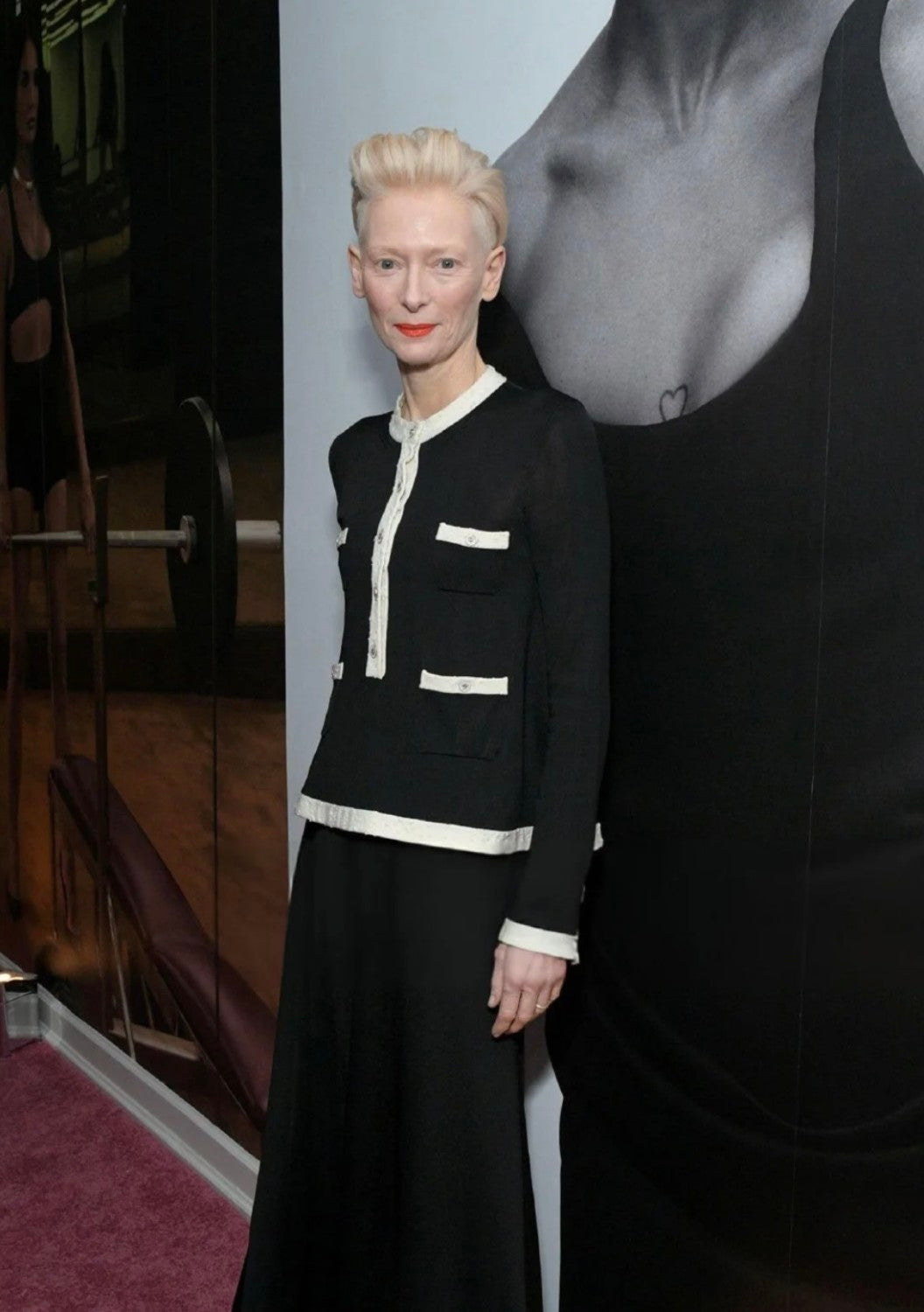 Women's Spring. Autumn. And Winter Color-Blocked Round Neck Single-Breasted Long-Sleeved Knitted Sweater Pullover Ngvp #2156