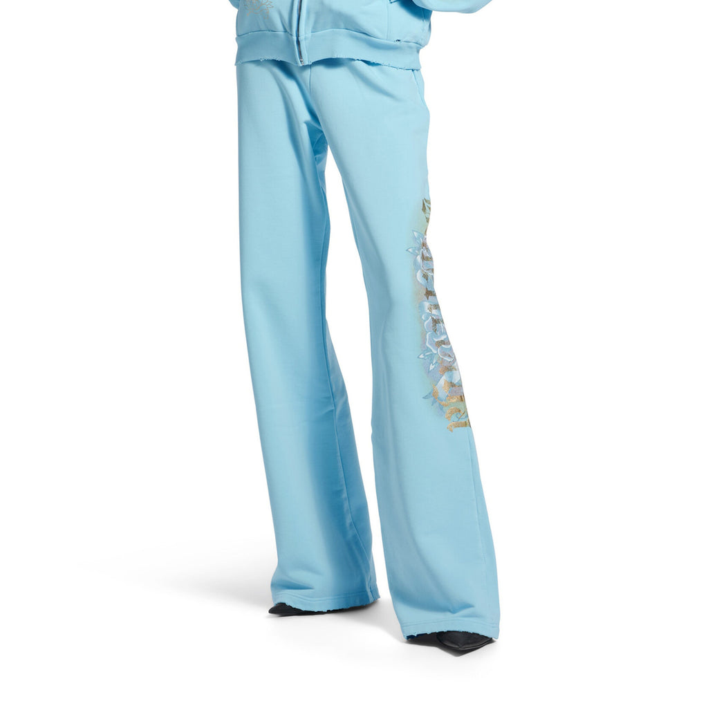 Women's Tacky Flared Sweatpants In Black Faded Spring And Summer Fashion Casual Straight Leg Wide Leg Pants Loose Sports Sweatpants Ngvp #1276