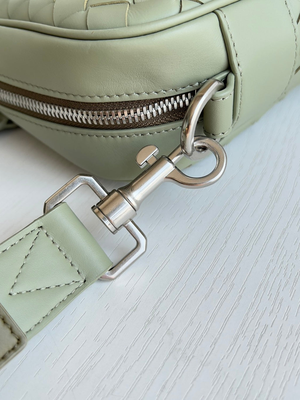 BV Intrecciato Men's Two Tone Adjustable Detachable Shoulder Strap Woven Calfskin Briefcase Handbag Bag Bags #77474