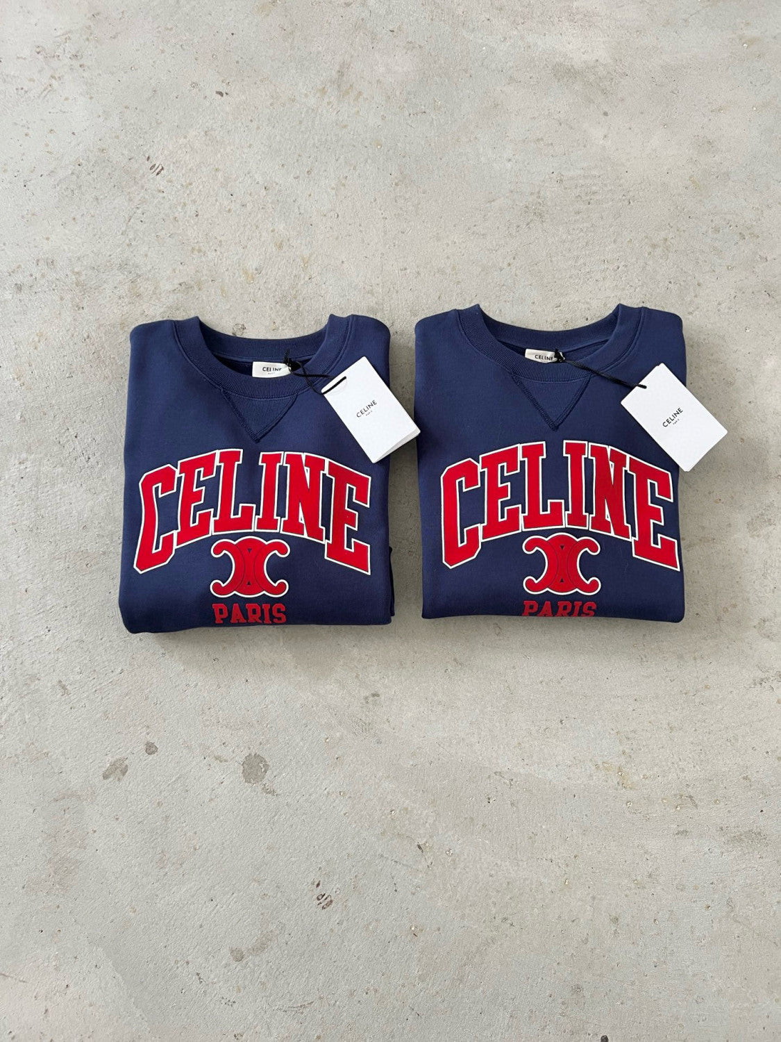 Women's Fall/Winter Fashion Casual Oversized Flocked Print Letter Logo Crew Neck Long Sleeve Sweatshirt #78459