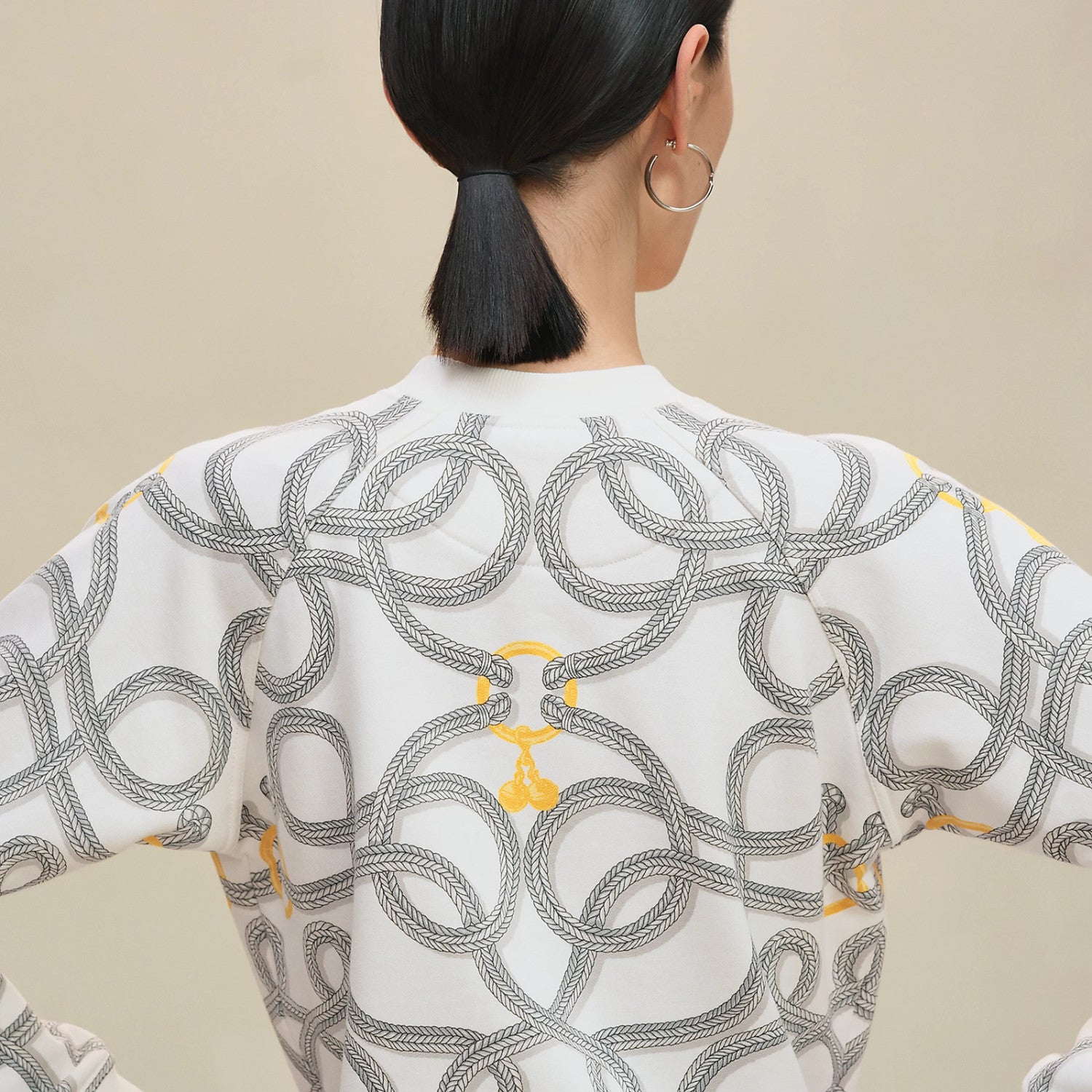 Palefroi Remix Sweatshirt Women's Spring/autumn Printed Elegant Casual Set Fashion Drawstring Shorts Sweatpants Hoodie Ngvp #1992