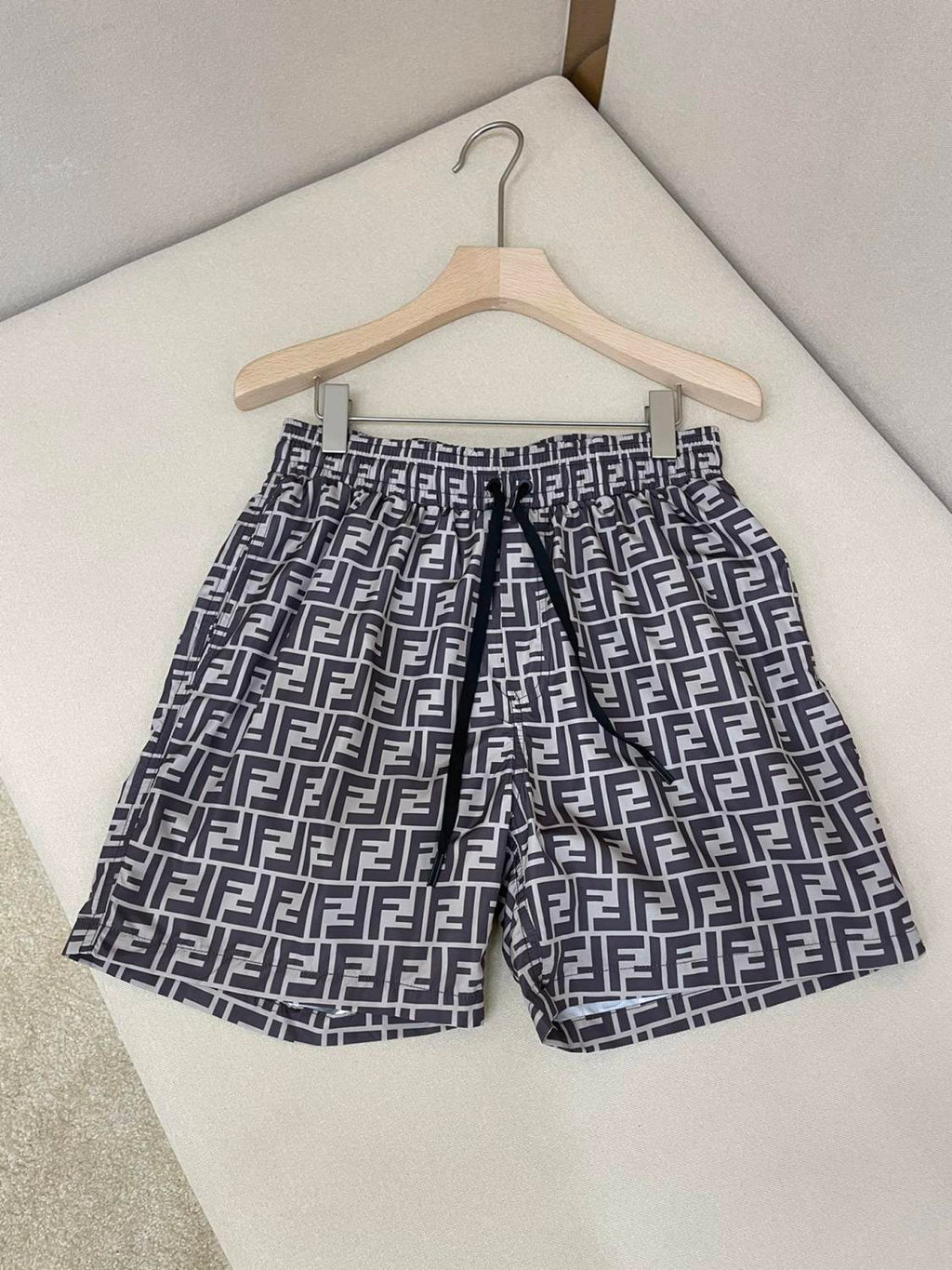 Men's & Ladies' Summer Pattern Printed Drawstring Swimming Casual Shorts Pants #99525
