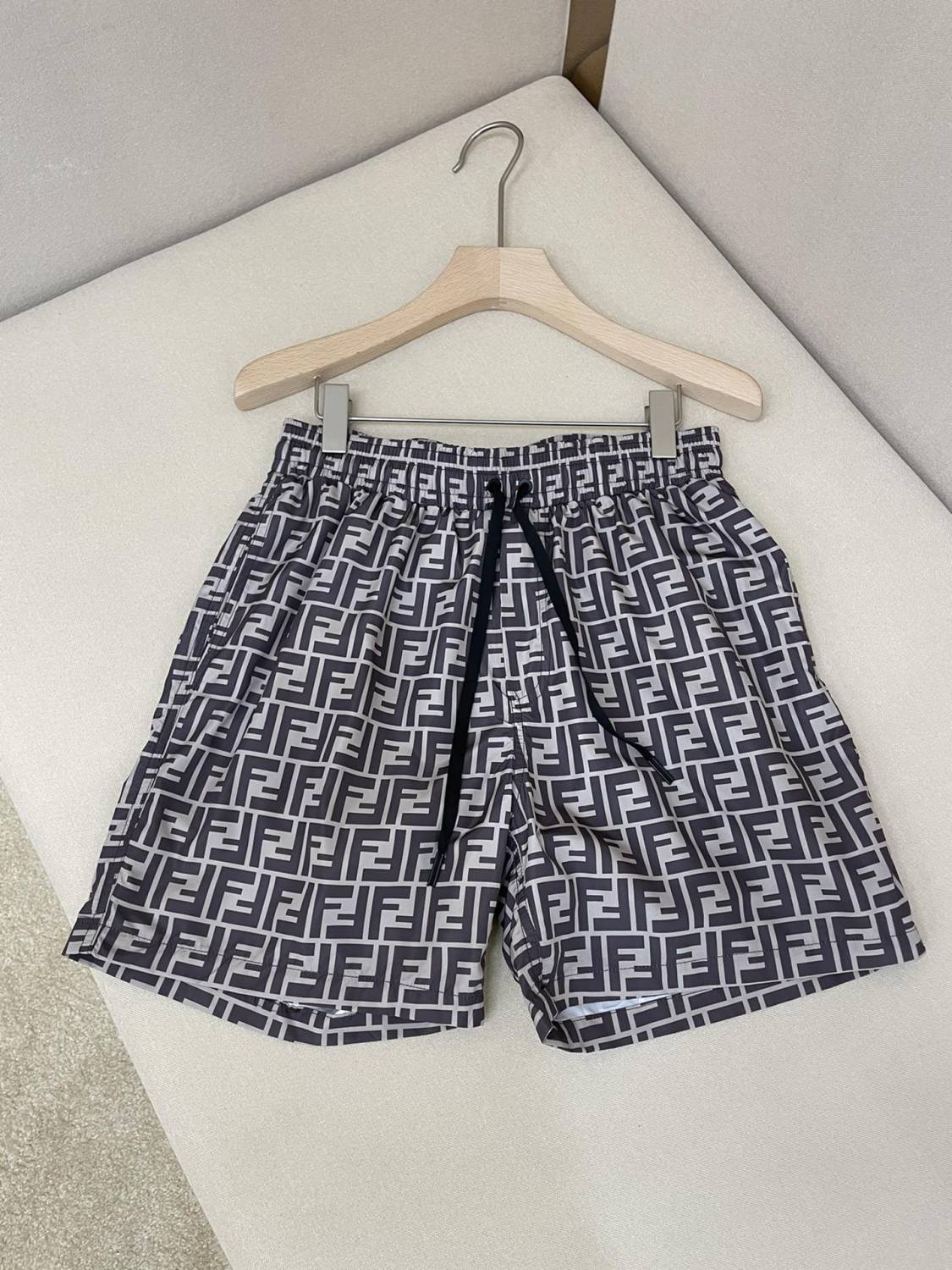 Men's & Ladies' Summer Pattern Printed Drawstring Swimming Casual Shorts Pants #99525
