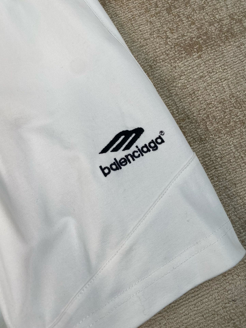 Men's Summer Solid Color Elastic High Waist Loose Fit Casual Shorts Pants #98489