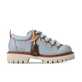 LV Remix Men's and Women's Summer Solid Color Cowhide Round Toe Lace-up Thick Sole Casual Shoes #77841