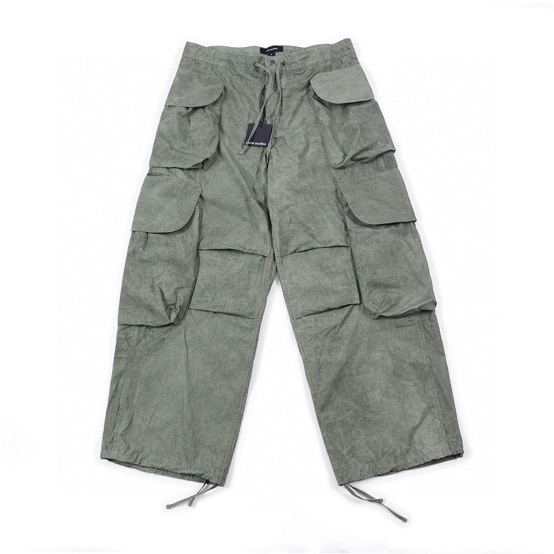 Entlre Studlos Men's Women's Spring/summer Retro Multi-pocket Multi-color Workwear Casual Pants High Street Trend Trousers Ngvp #7889