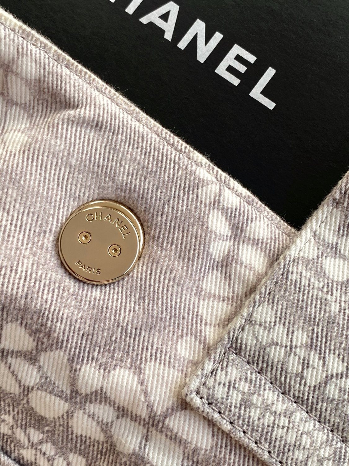 Women's Solid Color Chain Cherry Blossom Print Cotton Shoulder Bag Bags #77446