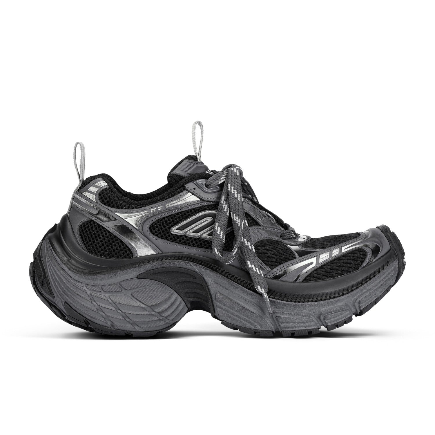 6XL Men's And Women's Round Head Lace Up Low Top Thick Bottom Casual Pops Shoes #75125