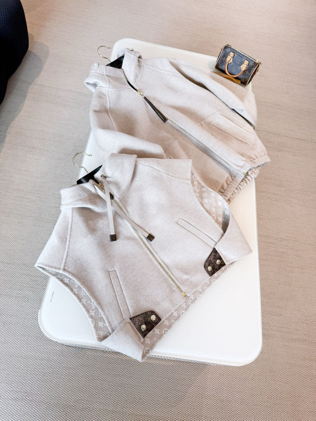 Women's Fall/Winter Fashion Casual Hooded Sleeveless Short Vest Jacket #78747