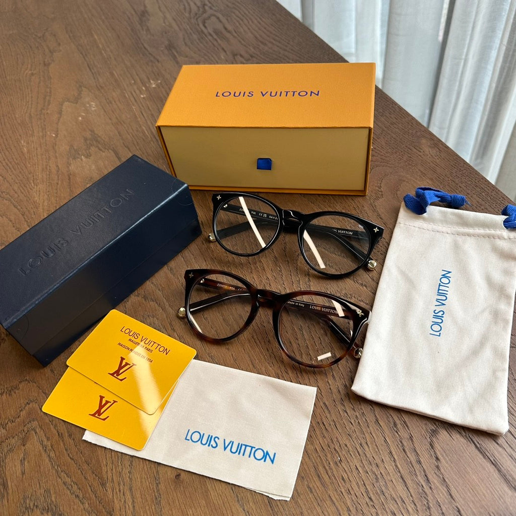 MY MONOGRAM LIGHT ROUND Women's Acetate Fiber Metal Irregular Shape Optical Frame Optical Glasses #72977