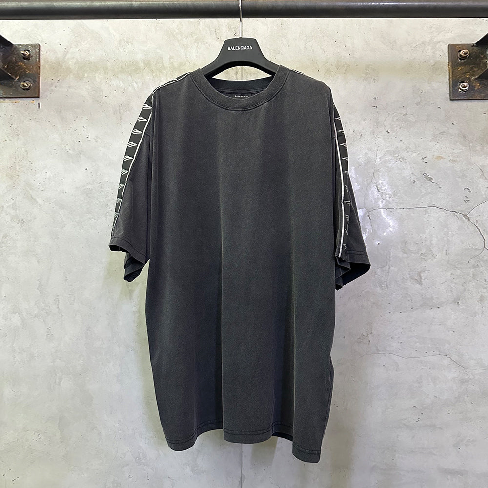 Men's 25SS 3B Jacquard Logo Tape Long-Sleeve Sweatshirt Short-Sleeve T-shirt #194074