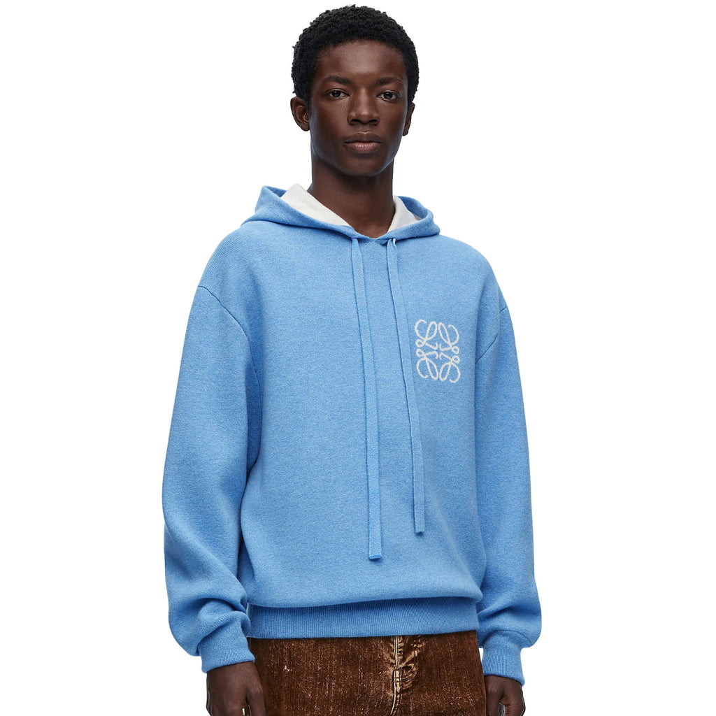 Men's And Women's Spring and Autumn Solid Color Cashmere Long Sleeve Hooded Sweatshirt Pullover #98148