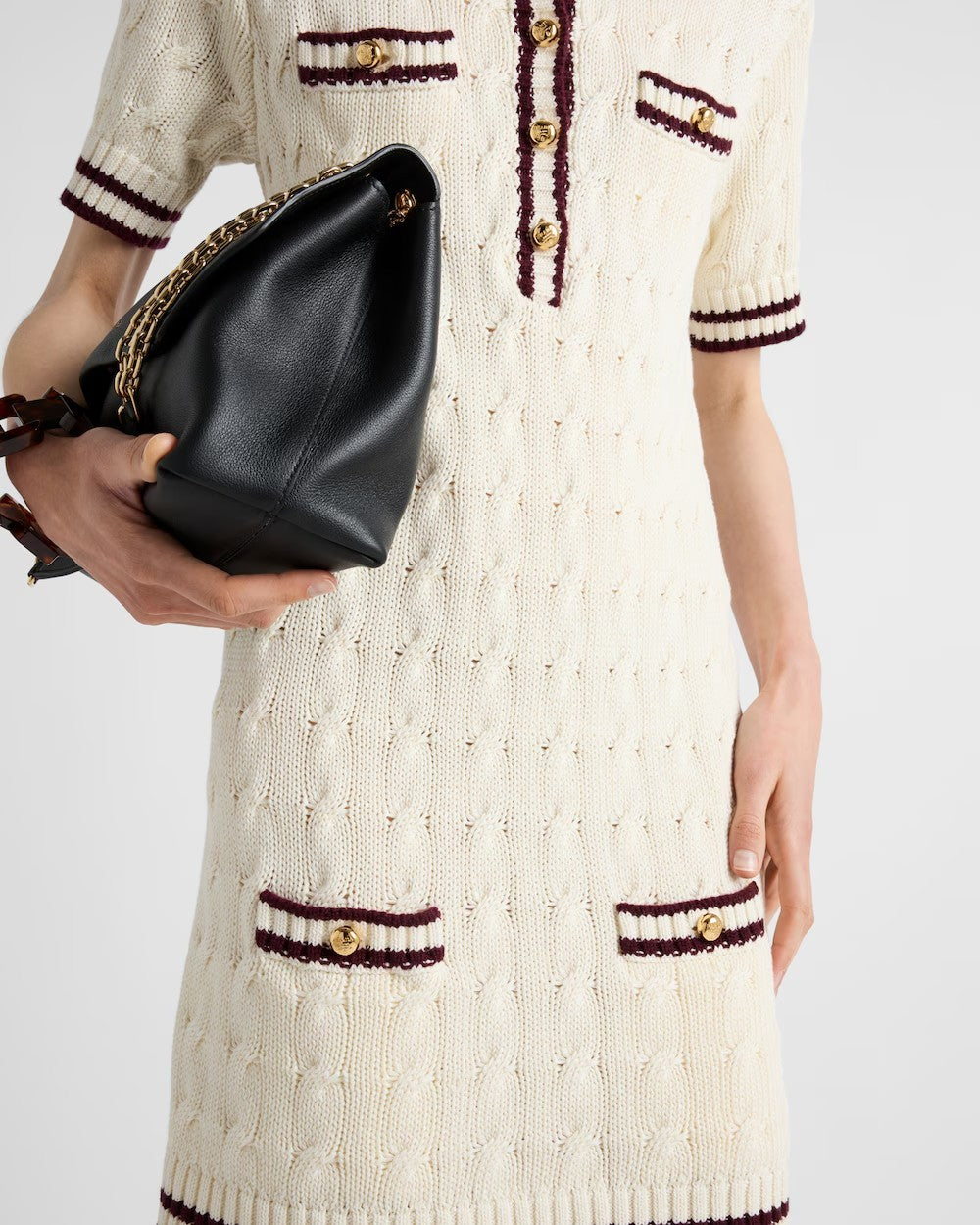 Women's Summer Solid Color Striped Round Neck Cotton Short Sleeve Fitted Mini Dresses Ngvp #8951