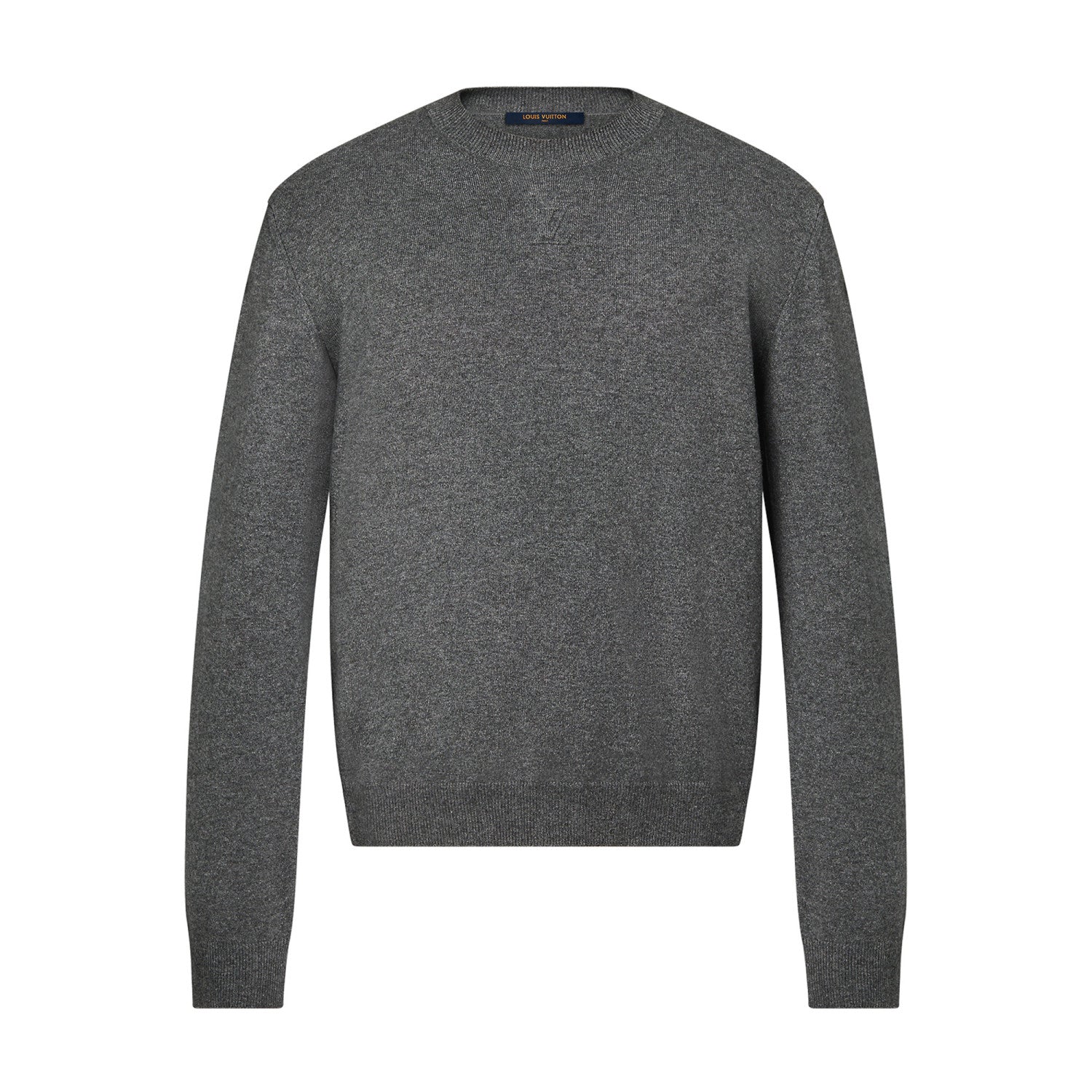 Men's Spring and Autumn Embossed Logo Solid Color Hooded Sweatshirt Pullover #97941