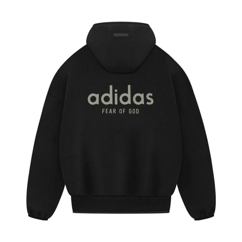 x Men's and Women's Spring and Autumn Black Casual Sports Hooded Sweatshirt Pullover Pants Suit Set #97924