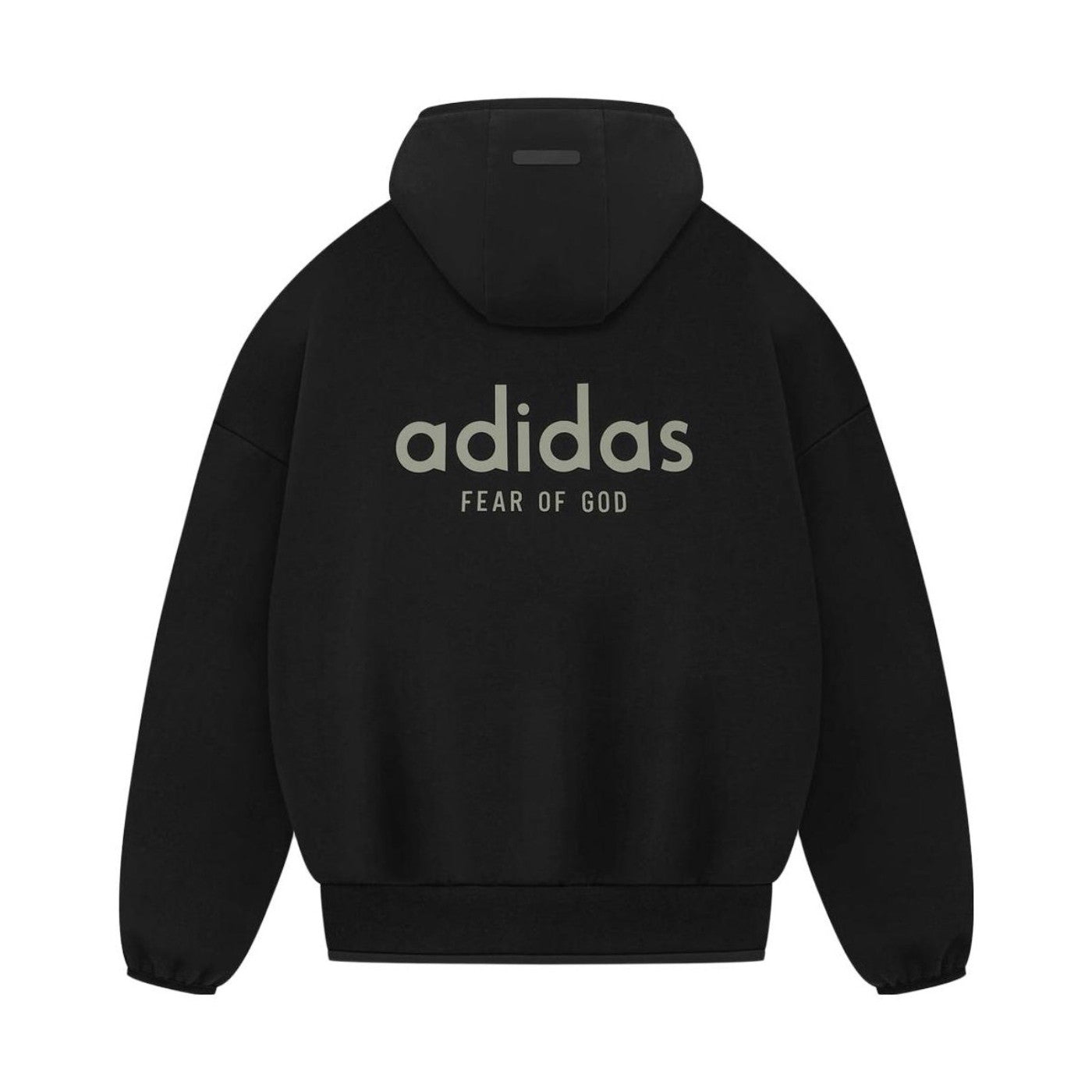 x Men's and Women's Spring and Autumn Black Casual Sports Hooded Sweatshirt Pullover Pants Suit Set #97924