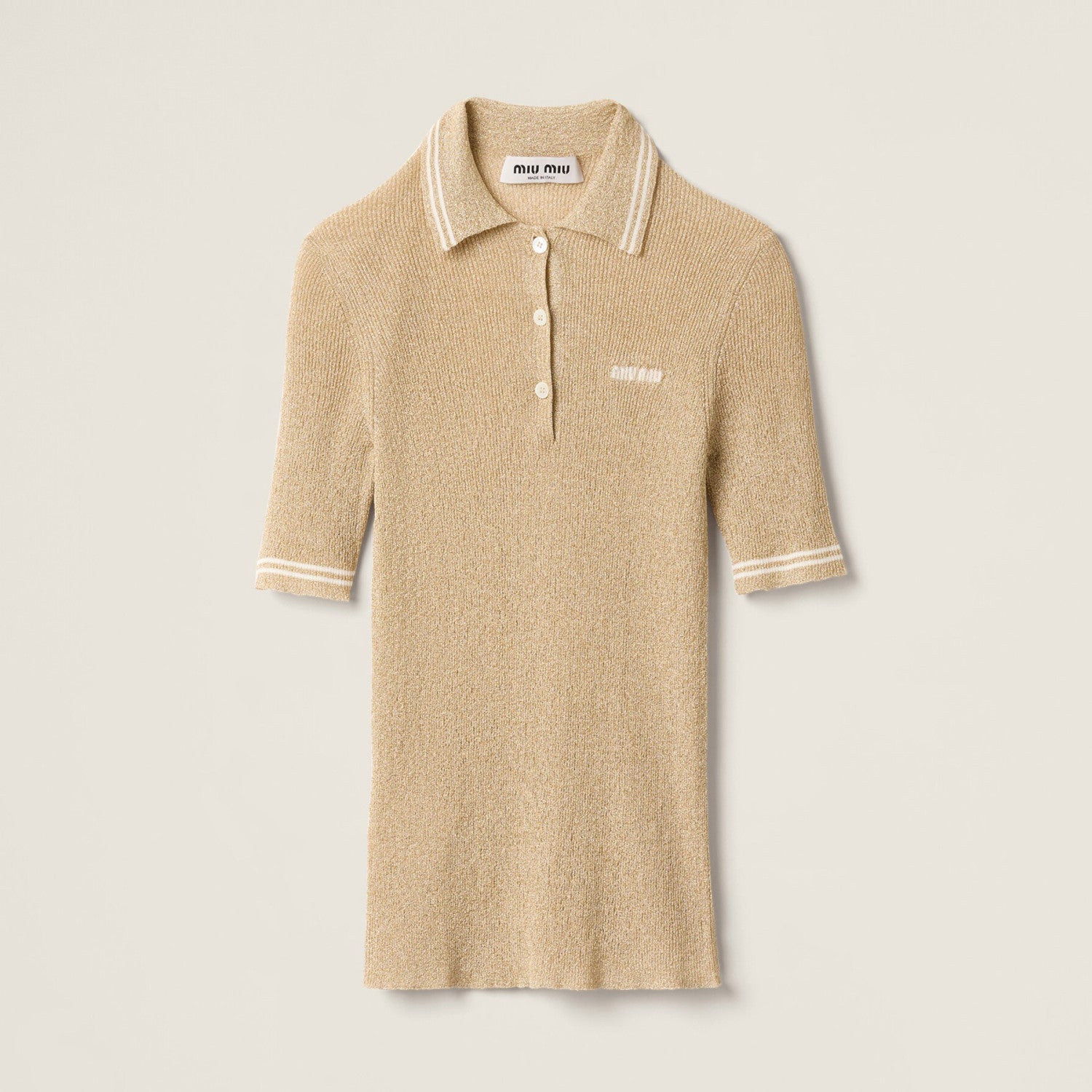 Women's Spring/Summer Applique Logo Oversized Stretch Short Sleeve Polo Shirt T-Shirt #74947