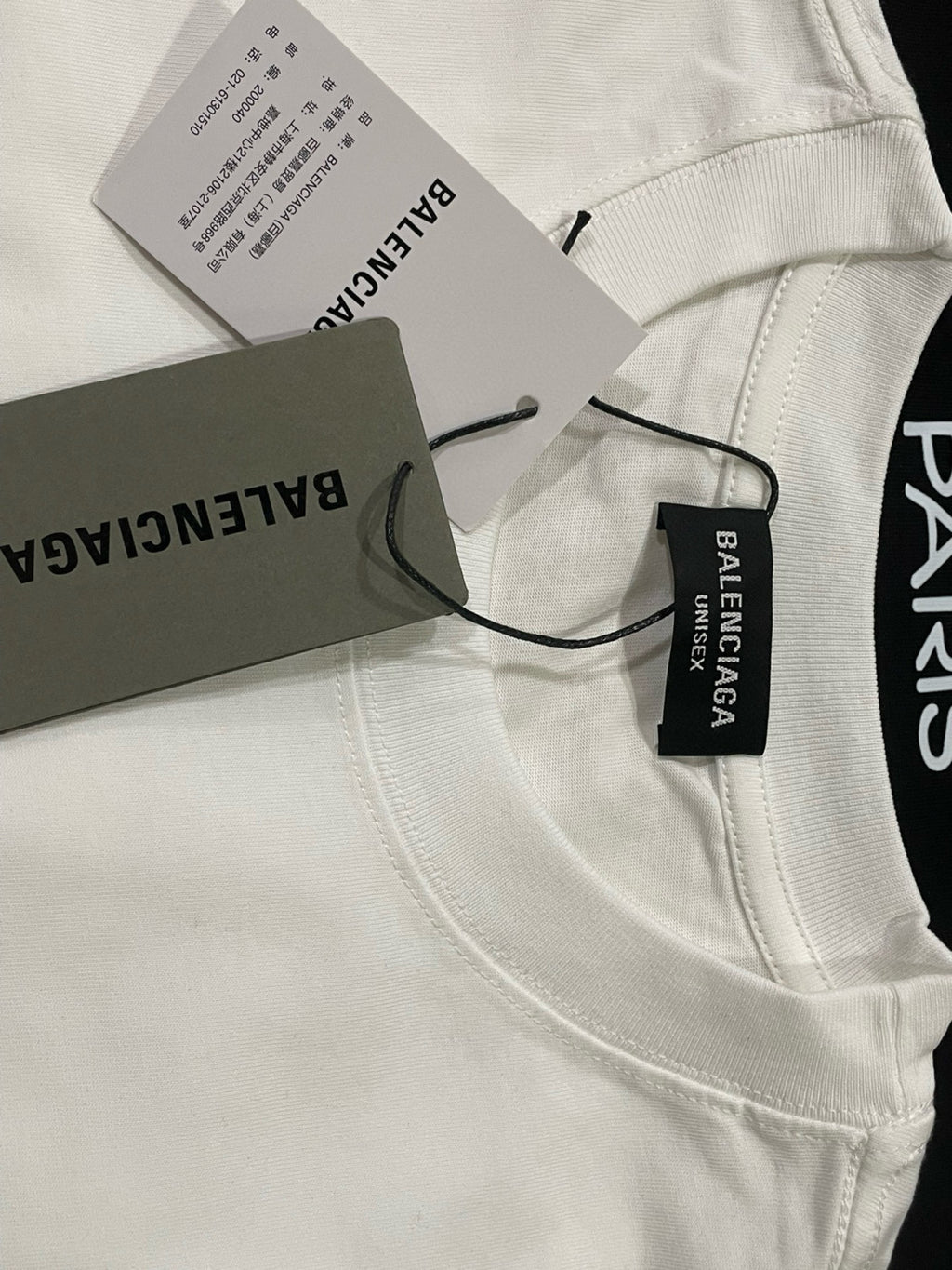 Men's Summer Shoes Printed Graphic Black and White Cotton Short Sleeve T-Shirt #97778