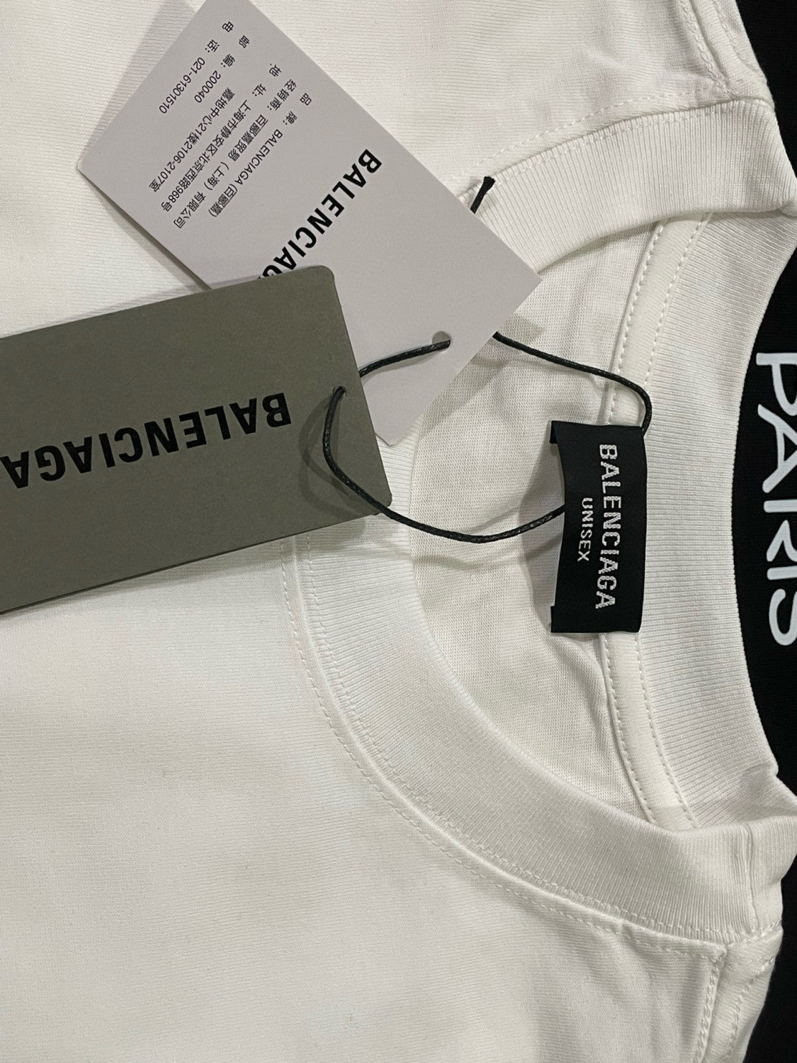 Men's Summer Shoes Printed Graphic Black and White Cotton Short Sleeve T-Shirt #97778